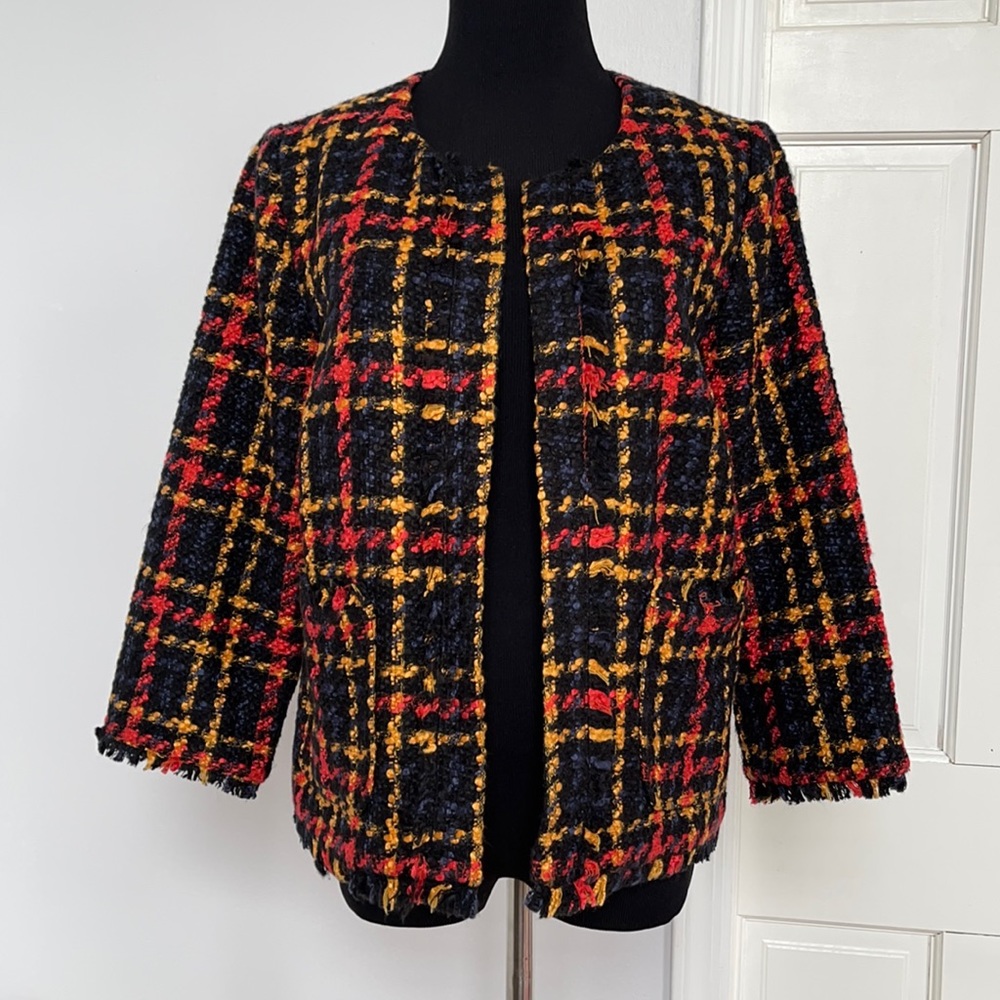 Vintage Tweed Blazer